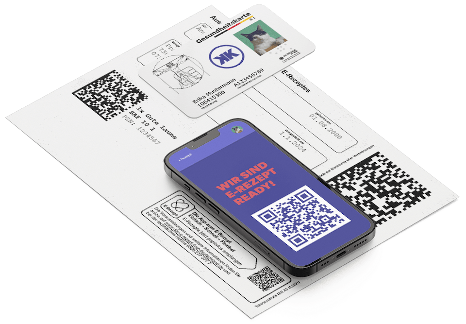 Wir sind E-Rezept ready